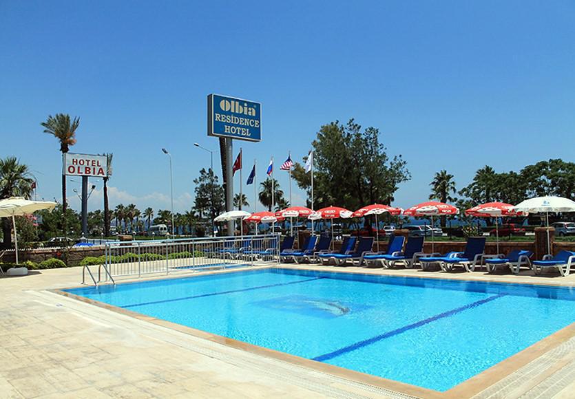 Olbia Residence Hotel Antalya Buitenkant foto
