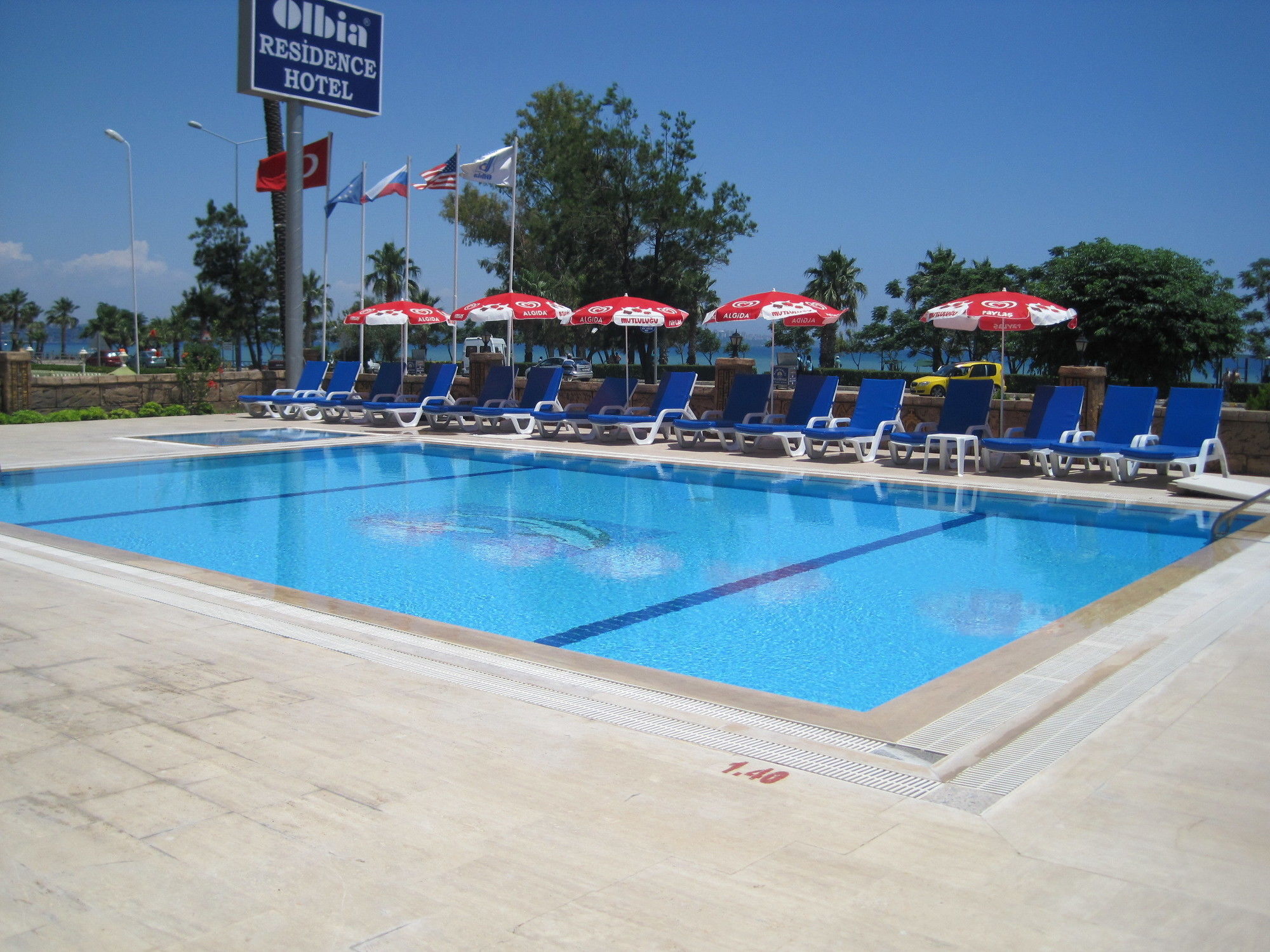 Olbia Residence Hotel Antalya Buitenkant foto