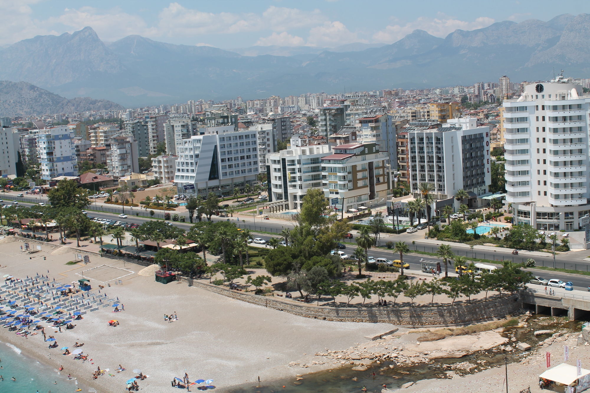 Olbia Residence Hotel Antalya Buitenkant foto