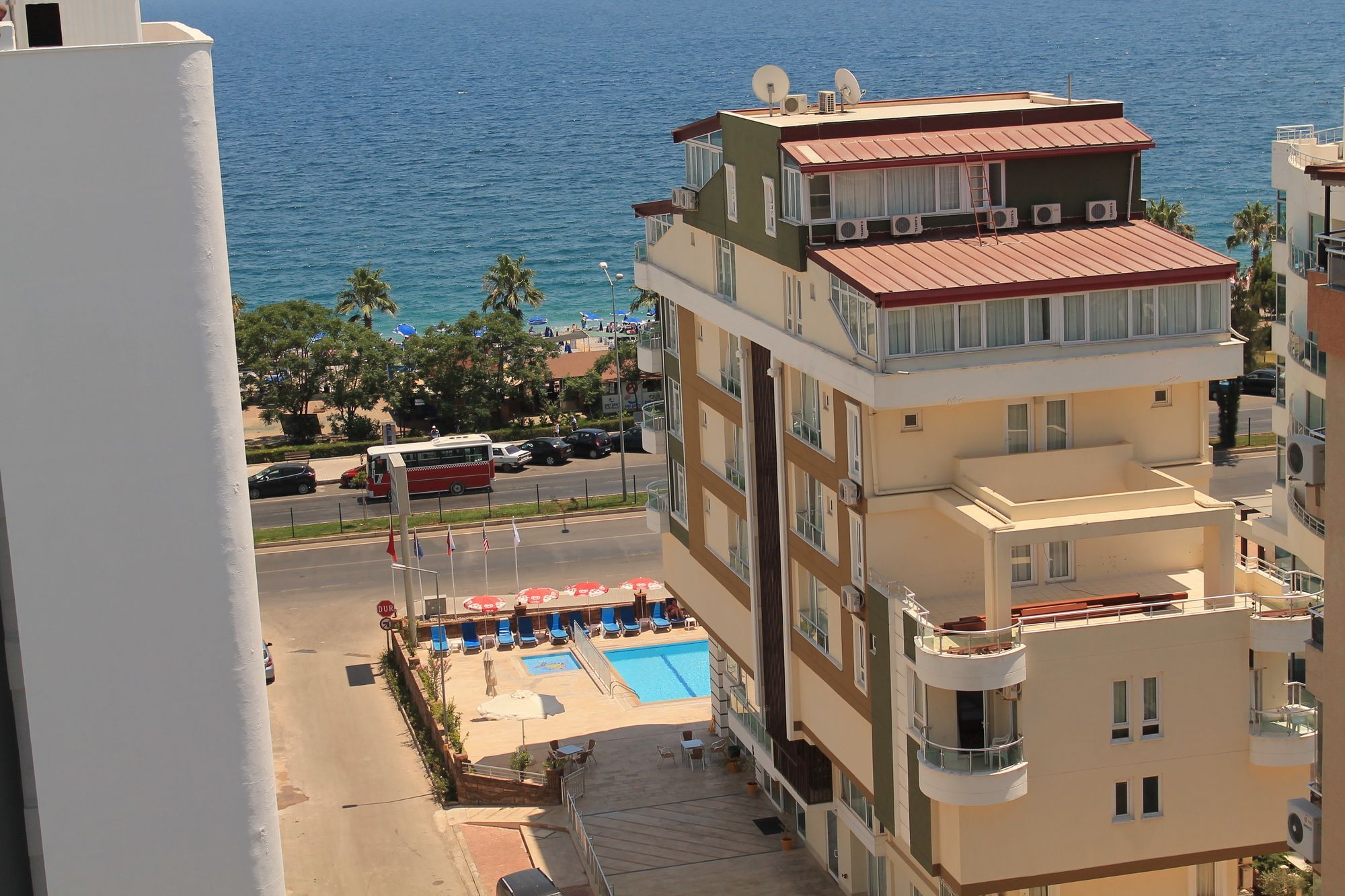 Olbia Residence Hotel Antalya Buitenkant foto