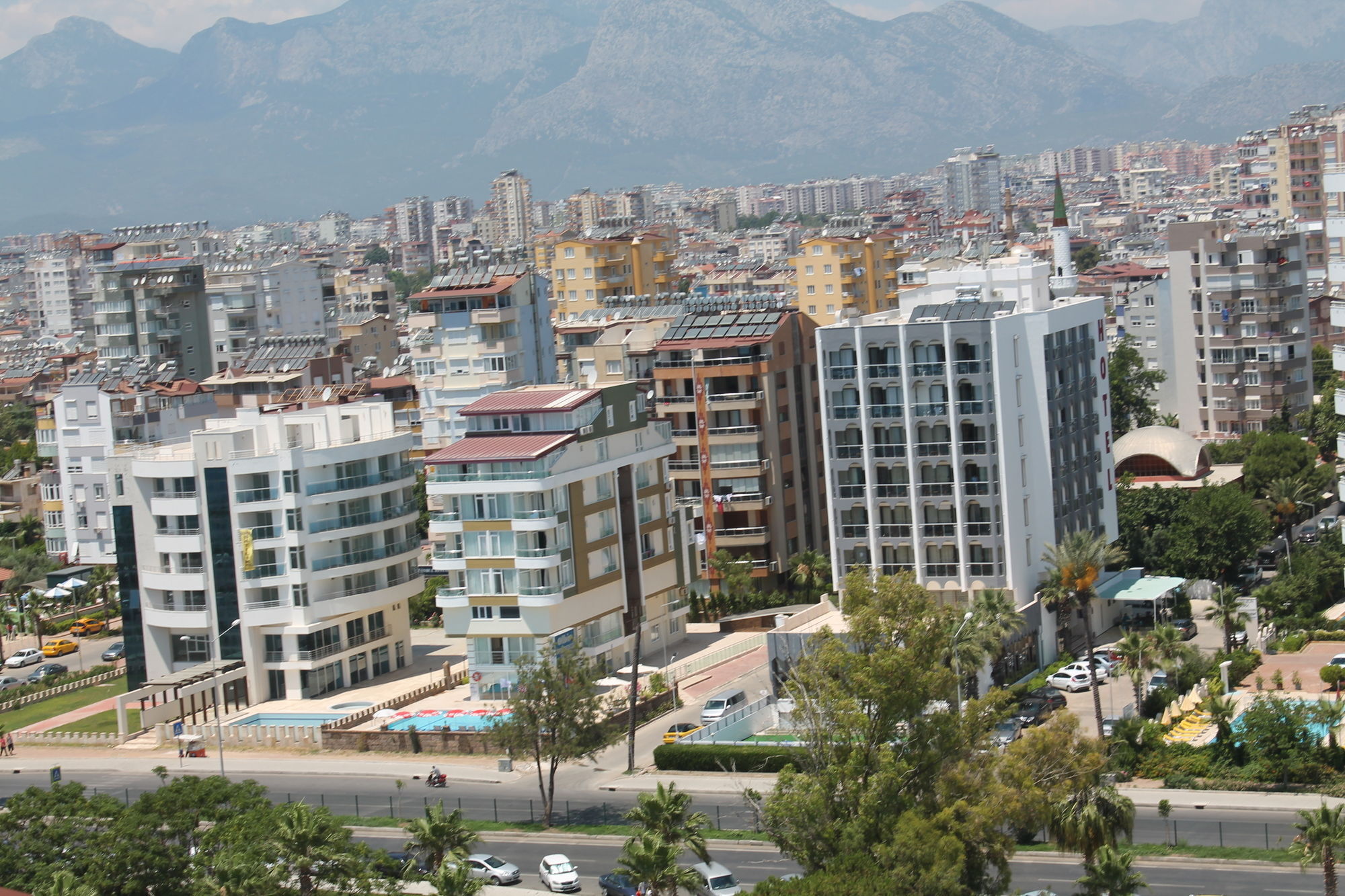 Olbia Residence Hotel Antalya Buitenkant foto