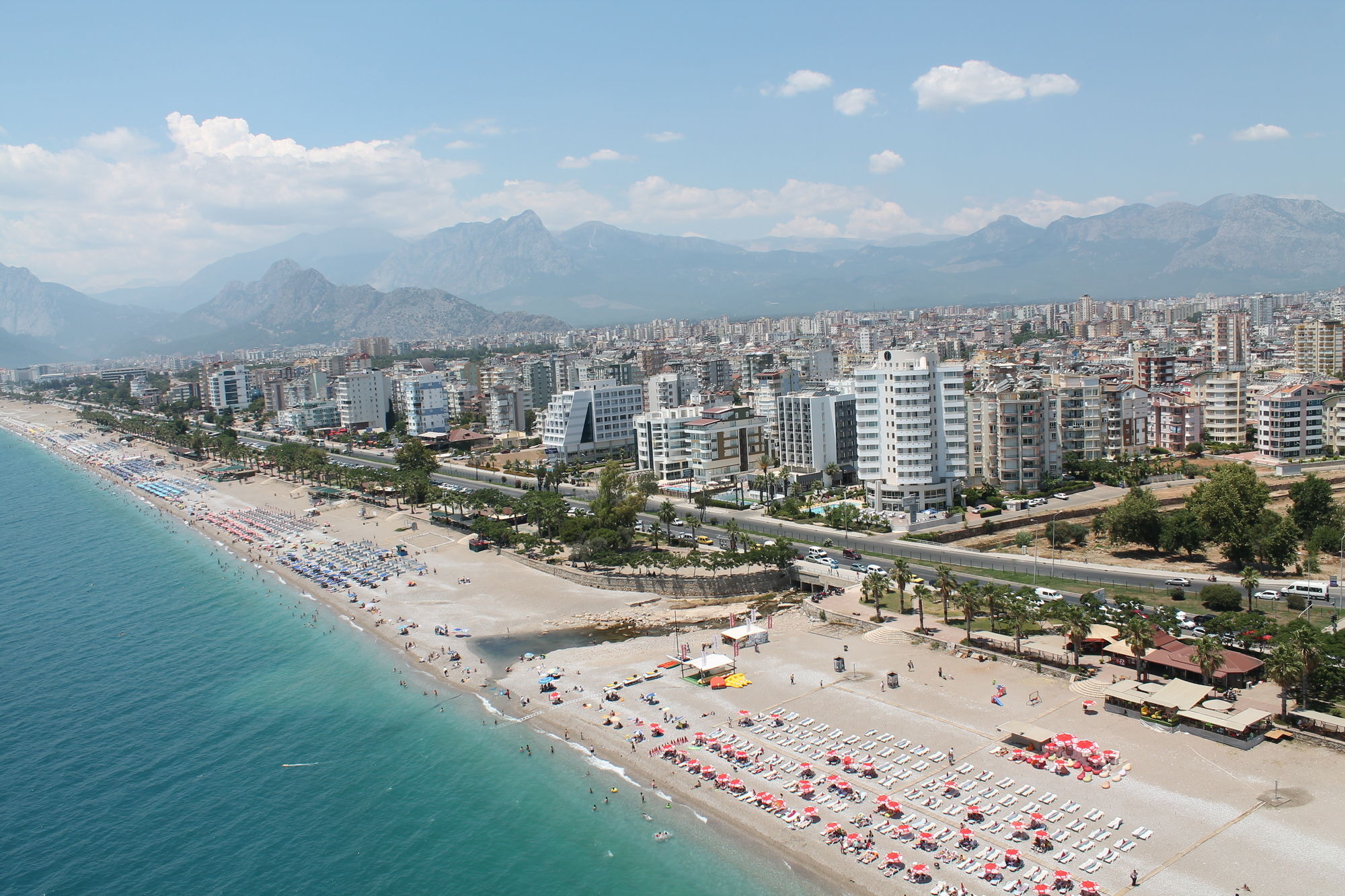 Olbia Residence Hotel Antalya Buitenkant foto