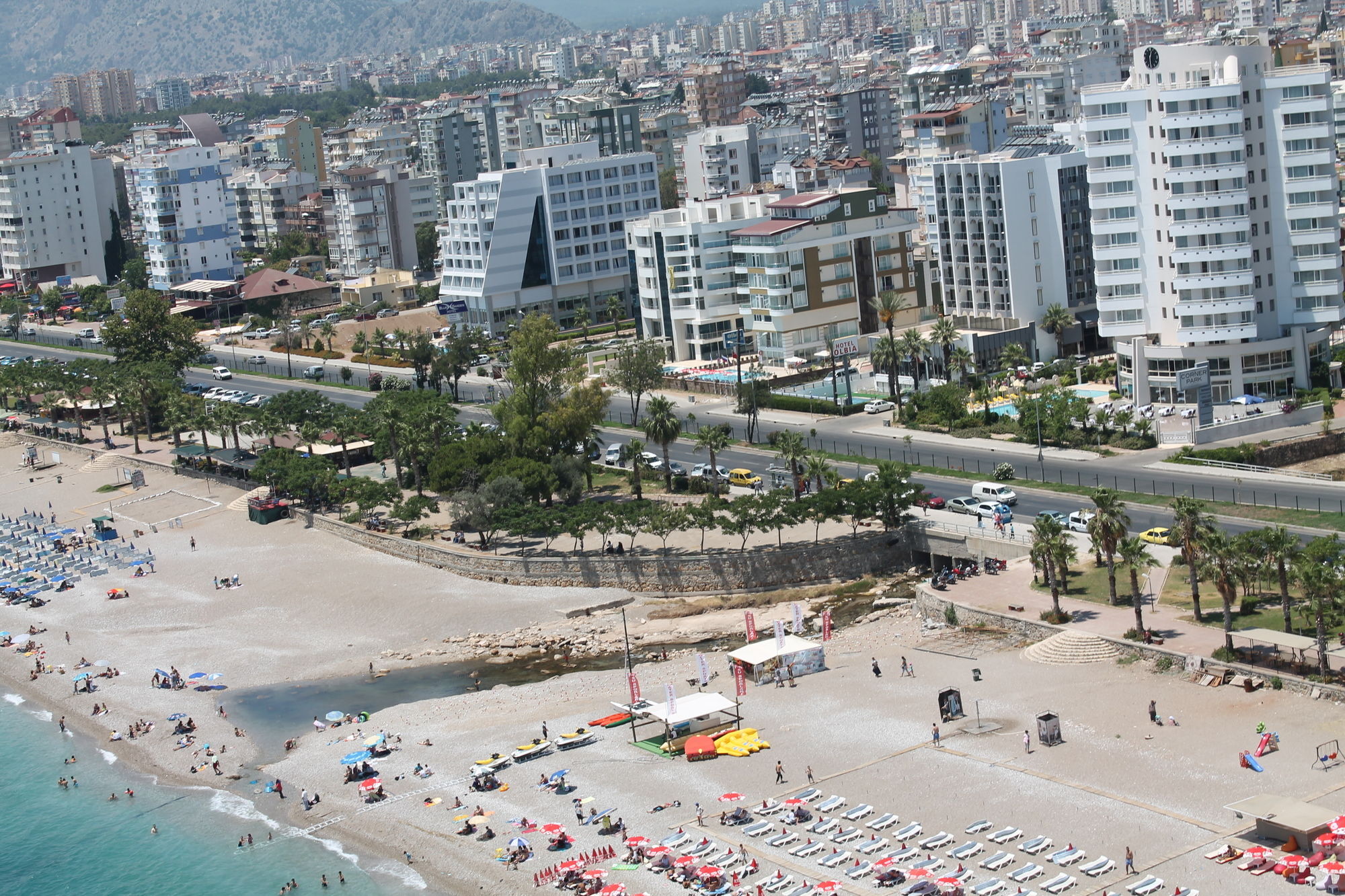 Olbia Residence Hotel Antalya Buitenkant foto
